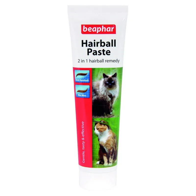Beaphar Hairball Paste 2 in 1 100g
